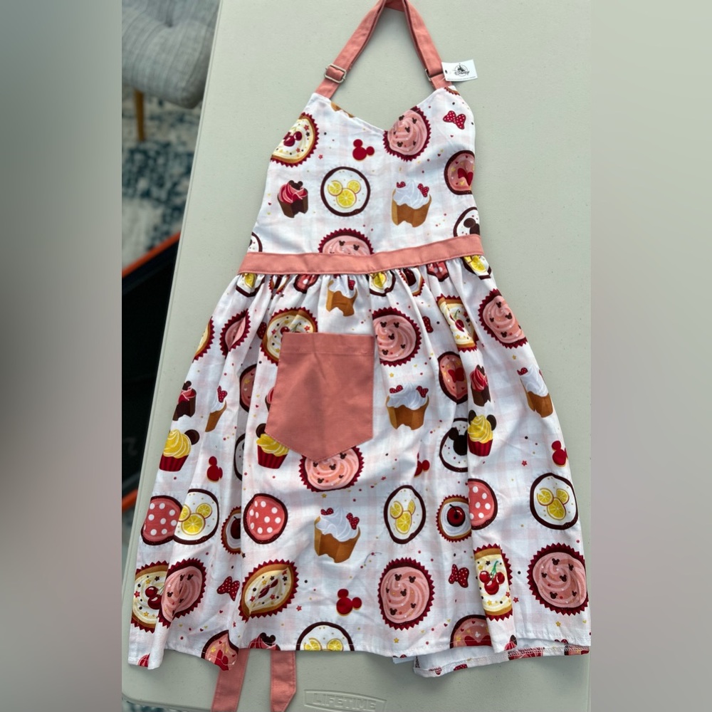 Disney Cupcake Baking Apron with ADORABLE Details